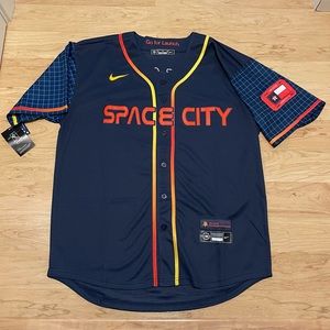 2022 HOUSTON ASTROS Space City Connect Space City Jeremy Peña #3 Jersey XL Adult